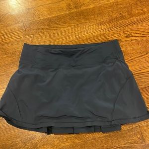 Green lululemon tennis skirt